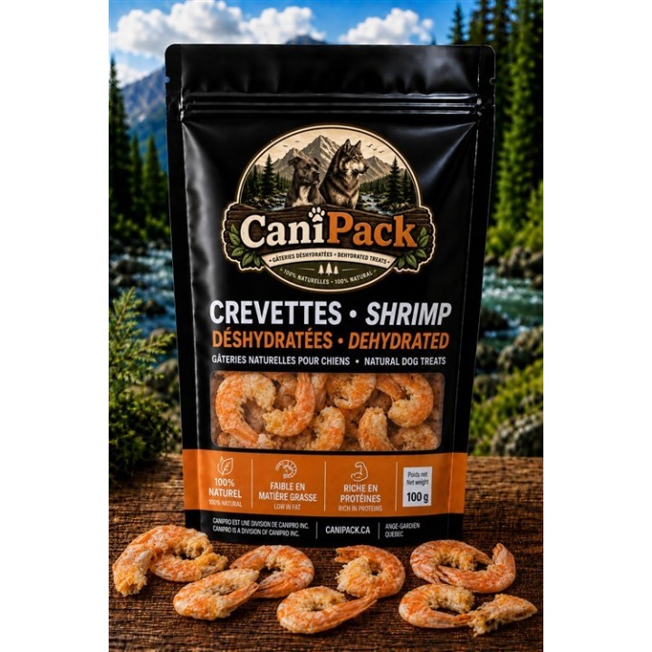 Crevettes sauvages